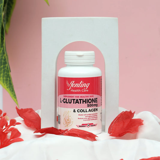 Genting L-Glutathione & Collagen 500mg