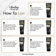 5-step Whitening Facial kit (200ML)