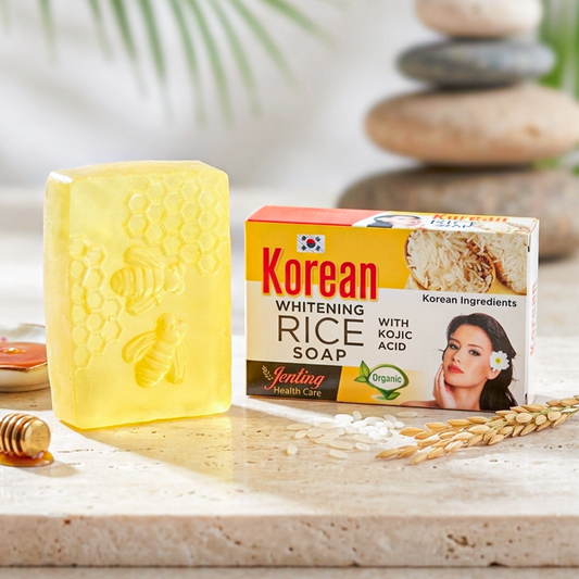 Korean Whitening Rice Soap