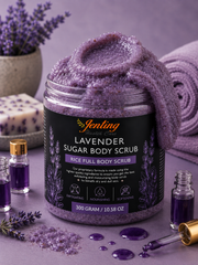 Lavender Body Sugar Scrub 💜