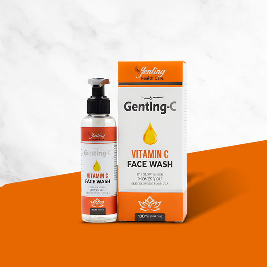 Genting-C Vitamin C Face Wash