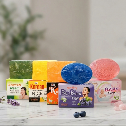 Genting 5 Soap Bundle – Complete Skin Care Deal