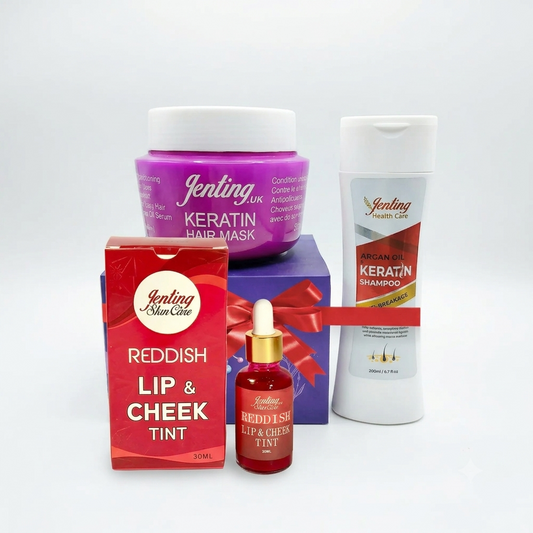 KERATIN HAIR CARE BUNDLE + FREE Beauty Gift