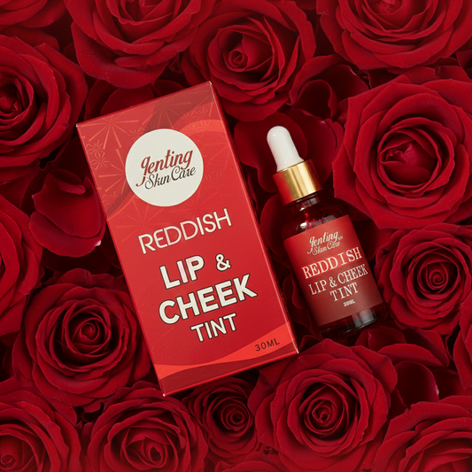 Reddish Lip & Cheek Tint
