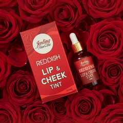 Reddish Lip & Cheek Tint