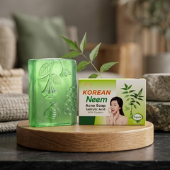 Korean Neem Acne Soap