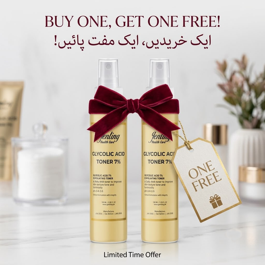 Genting Health Care Glycolic Acid Toner 7% | By One Get One Free