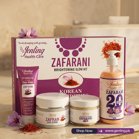Zafarani Korean Whitening Kit