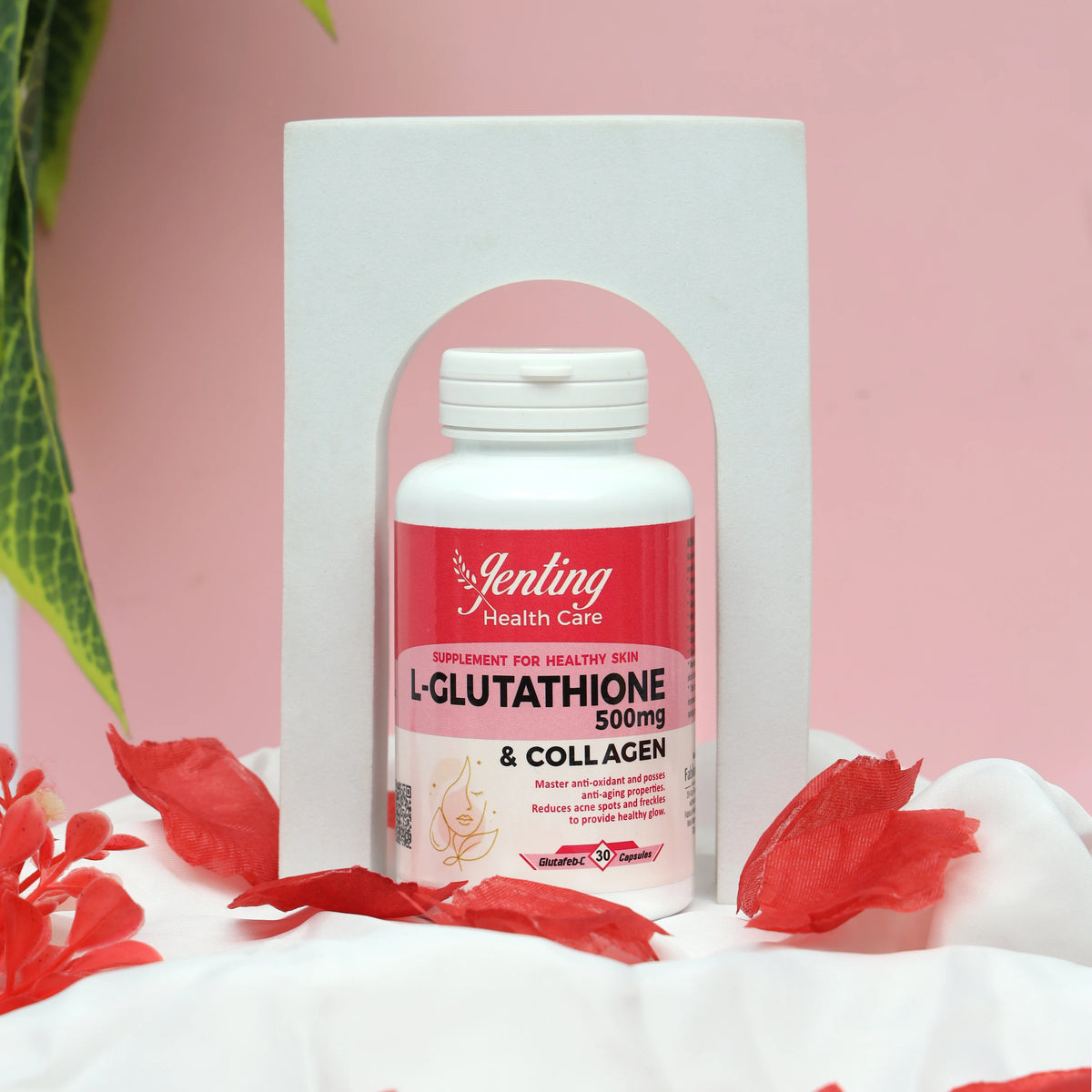 Genting L-Glutathione & Collagen 500mg