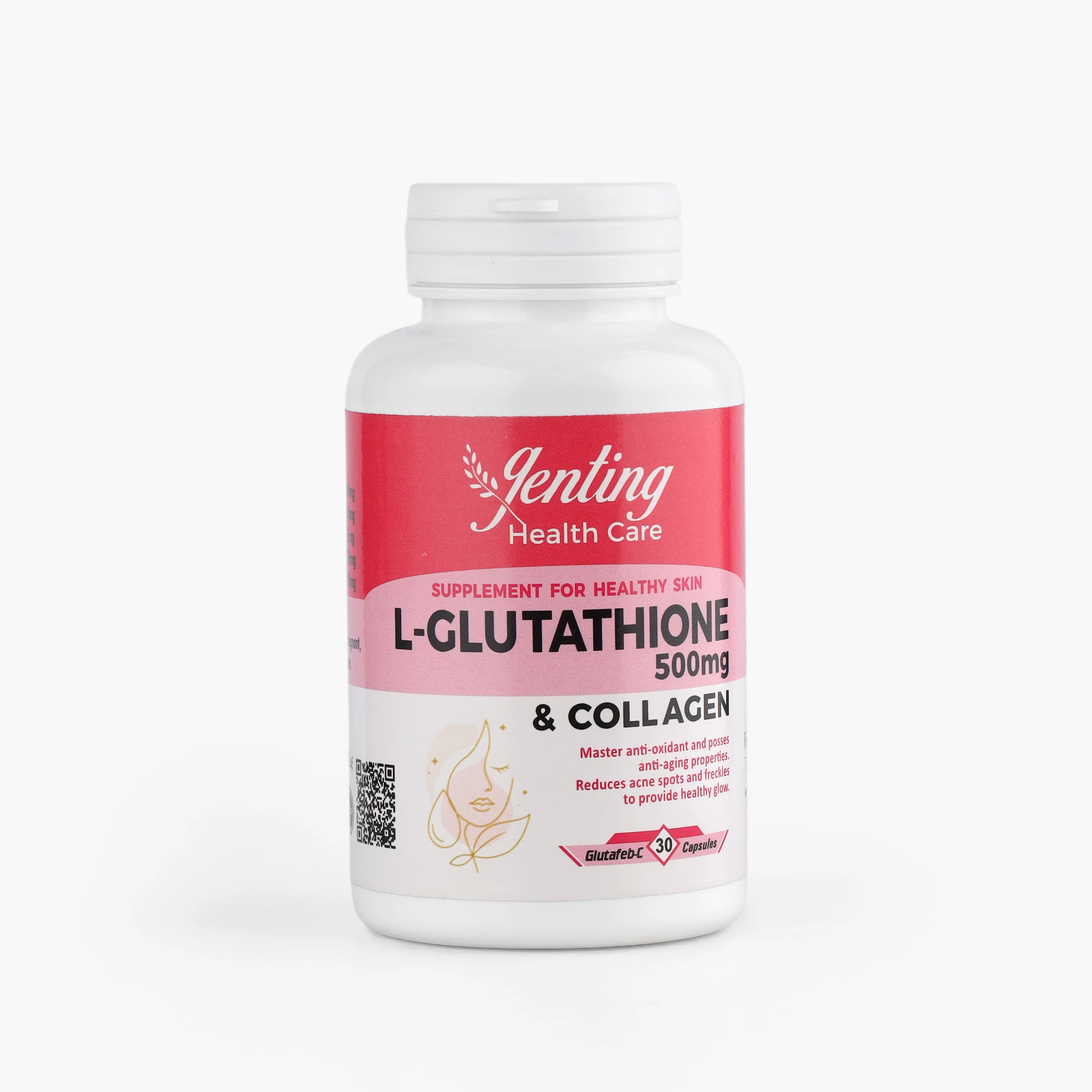 Genting L-Glutathione & Collagen 500mg