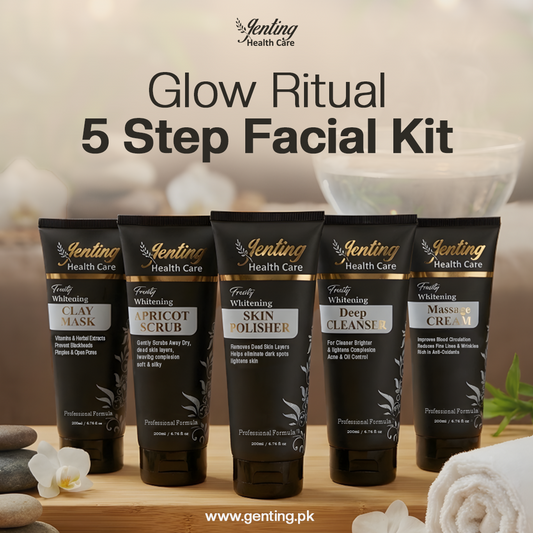 5-step Whitening Facial kit (200ML)