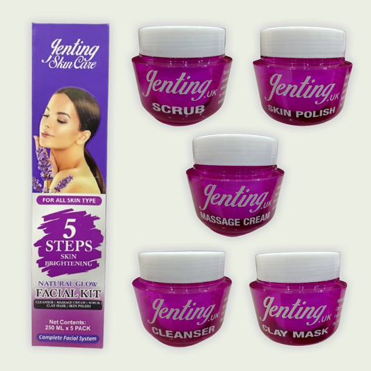 5 Steps Skin Brightening Facial Kit