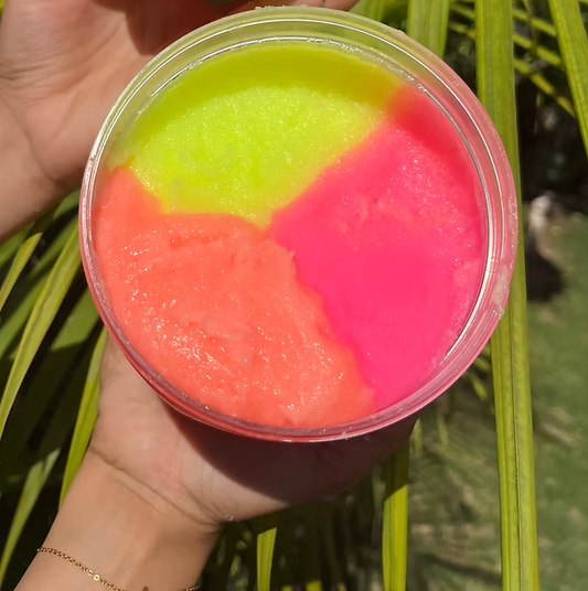 MANDARIN PEACH/ ORANGE SUGAR BODY SCRUB🍊