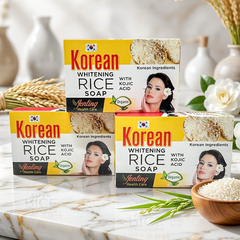 Korean Whitening Rice Soap
