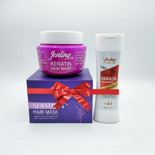 Keratin Repair Hair Bundle