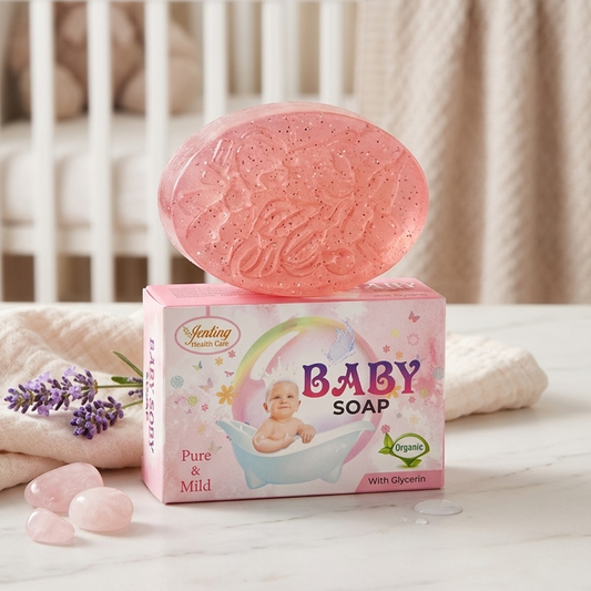 Genting Baby Soap | Pure & Mild with Glycerin