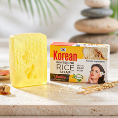 Korean Whitening Rice Soap