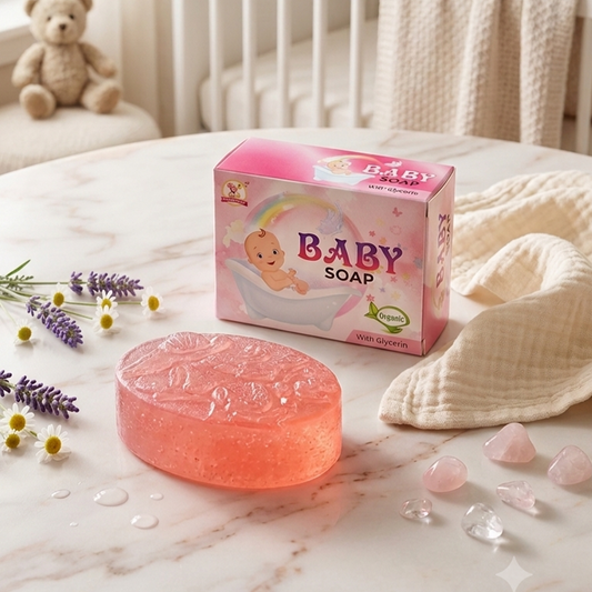 Genting Baby Soap | Pure & Mild with Glycerin