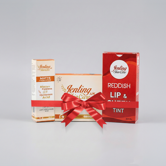 Glow & Matte Makeup Bundle