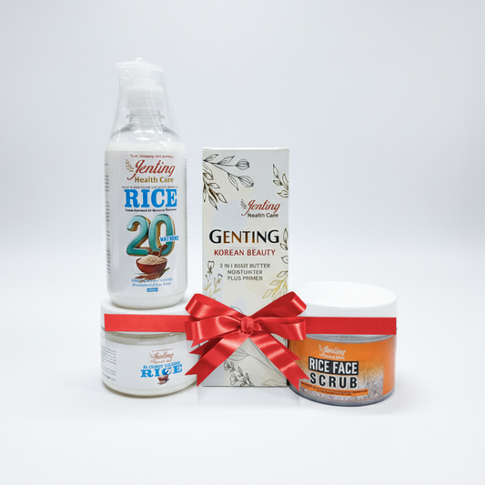 Rice Polish & Glow Combo