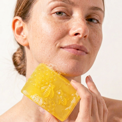 Korean Whitening Rice Soap