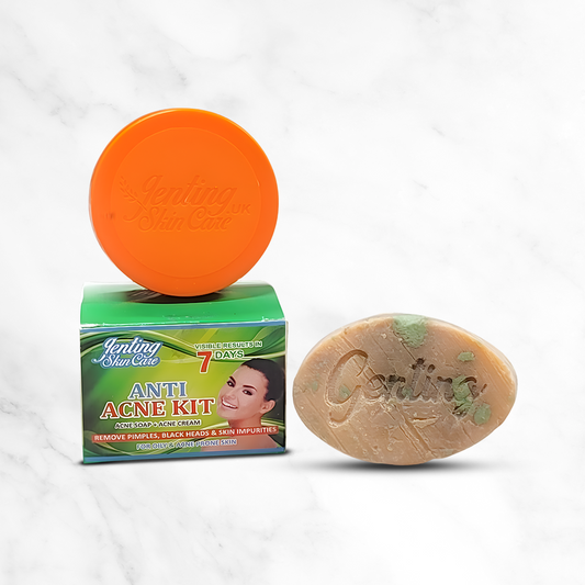 Anti Acne Kit (Soap + Cream)