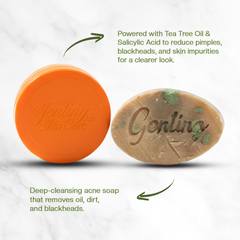 Anti Acne Kit (Soap + Cream)