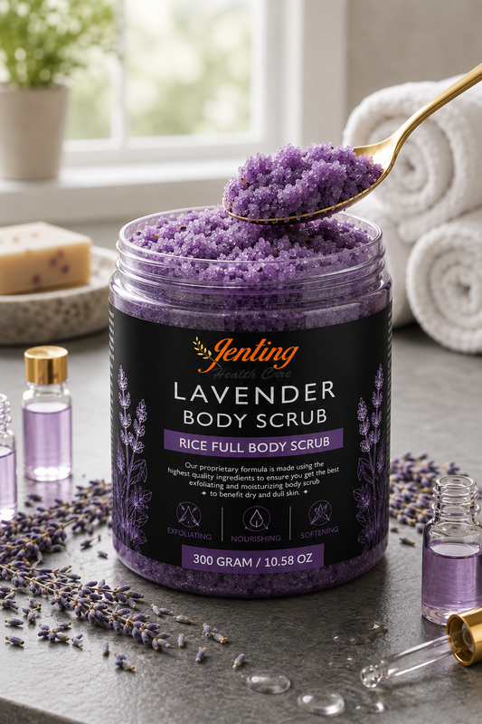 Lavender Body Sugar Scrub 💜