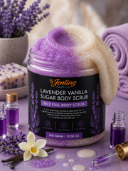 LAVENDER VANILLA SUGAR BODY SCRUB