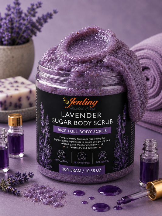 Lavender Body Sugar Scrub 💜