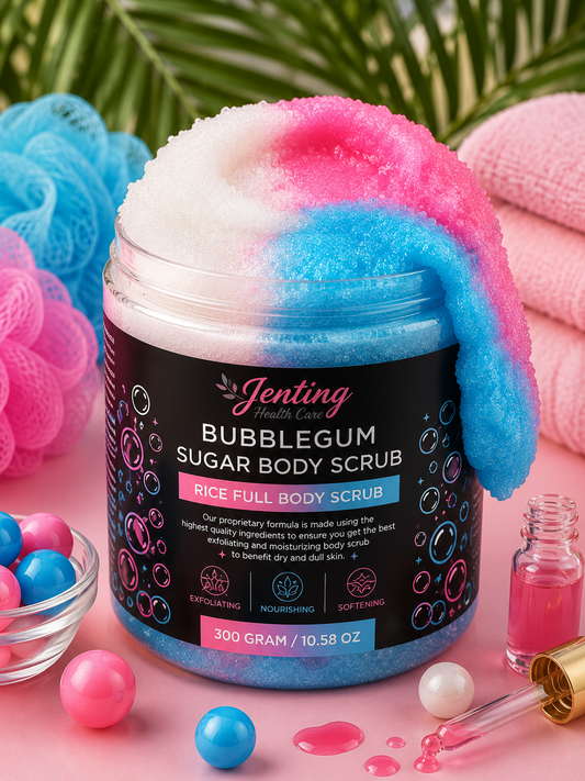Bubblegum Sugar Body Scrub