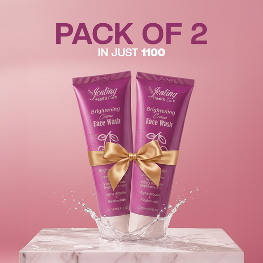 Genting Brightening Face Wash