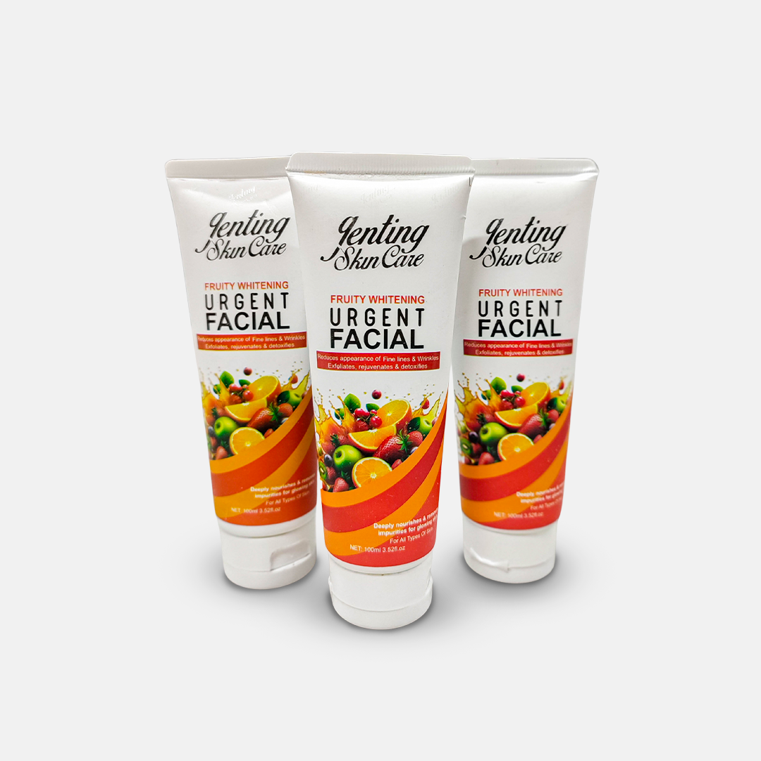 Whitening Urgent Facial