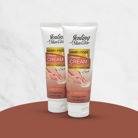 Genting Hand & Foot Glowing Cream