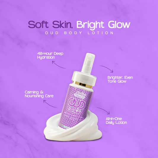 Oud Body Lotion