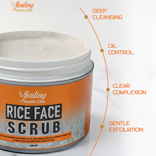 Genting Rice Scrub