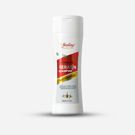Genting Keratin Hair Shampoo
