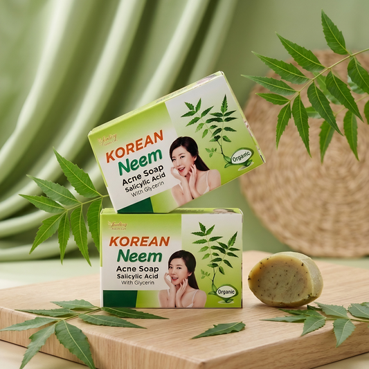 Korean Neem Acne Soap