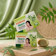 Korean Neem Acne Soap