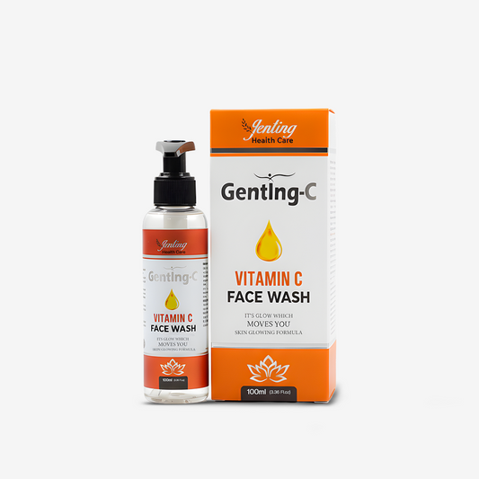 Genting-C Vitamin C Face Wash