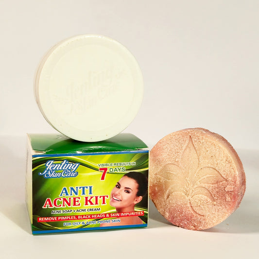 Anti Acne Kit (Soap + Cream)