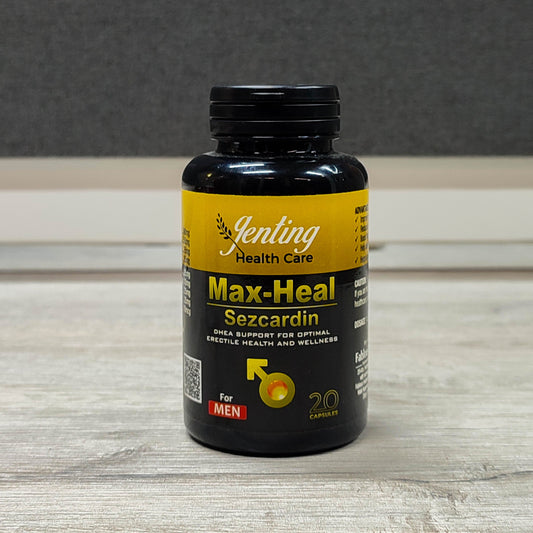 Genting Max-Heal Sezcardin Capsules